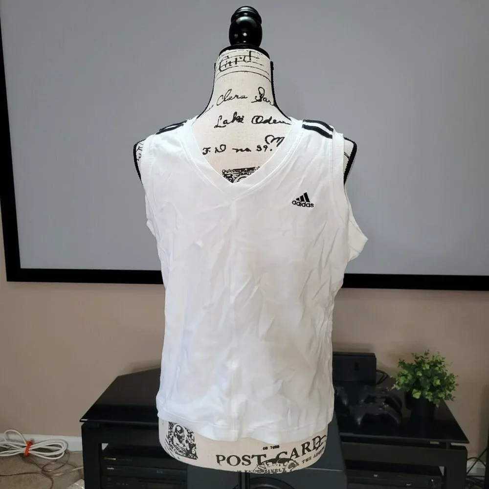 adidas boys white